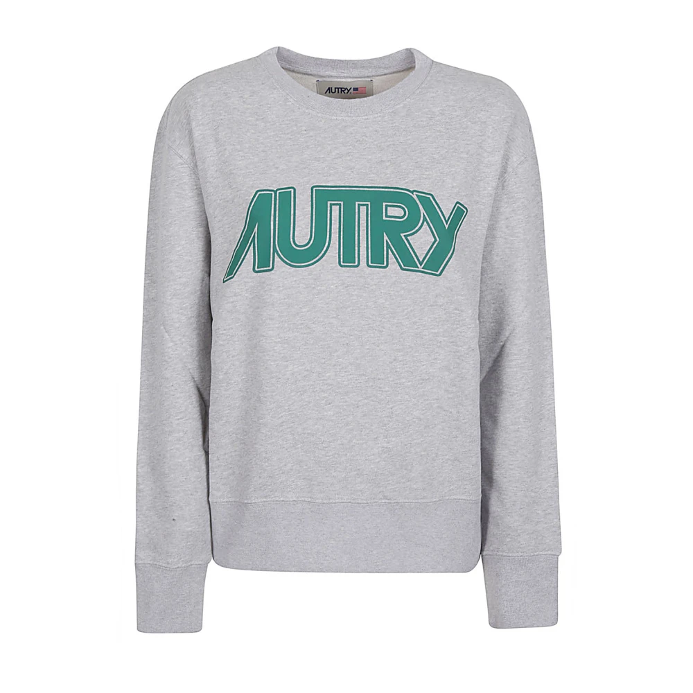 Autry Sweatshirts Gray Dames