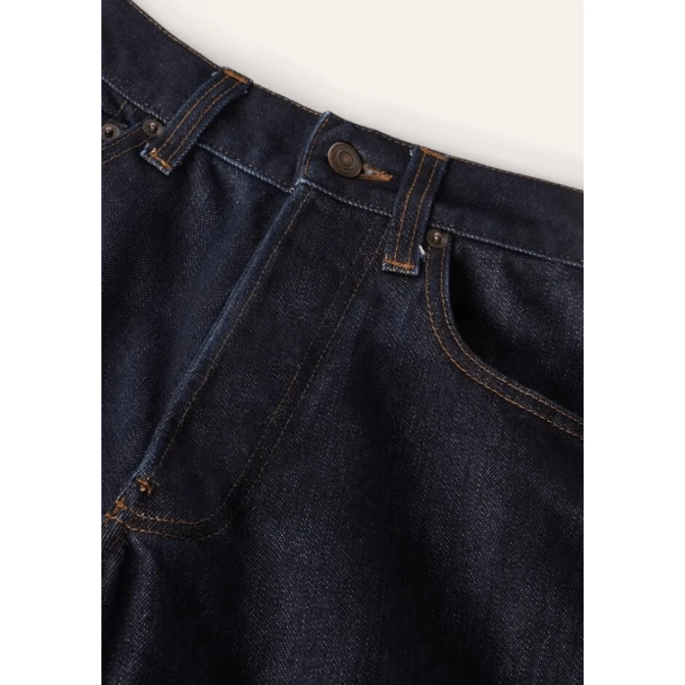 Loro Piana Straight Jeans Blue Dames