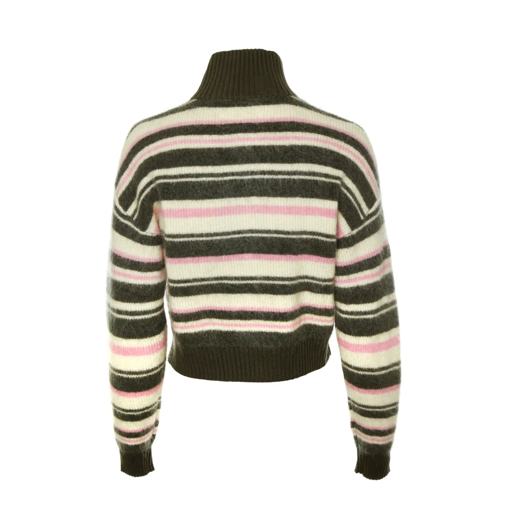 Samsøe Mohair Wol Vest Jeanne Multicolor Dames