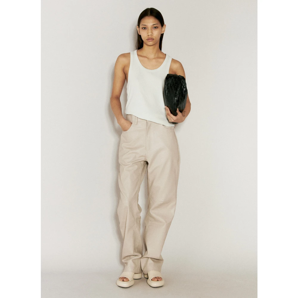 Entire Studios Trousers Beige Dames