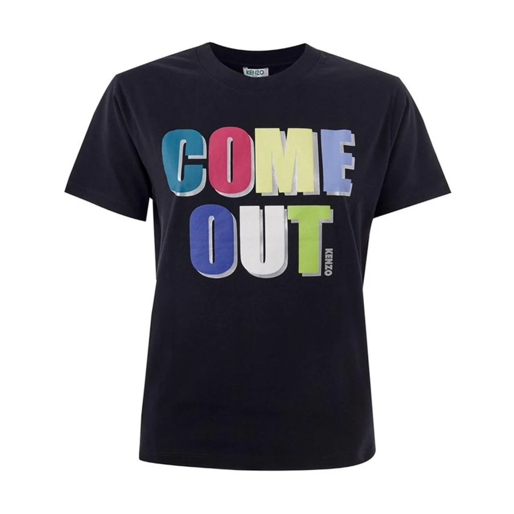 Kenzo - Tops > T-Shirts - Black - Kenzo - Modalova
