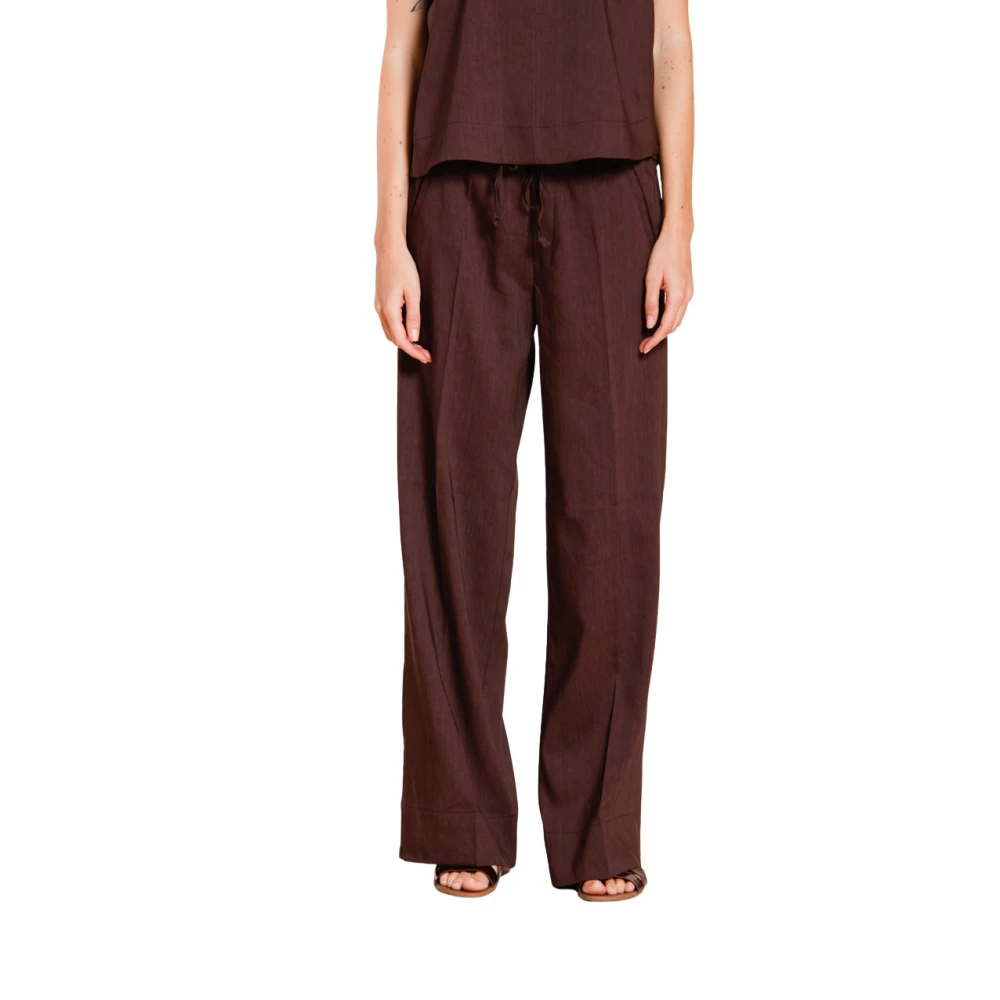 Mason's Mujer Marrón Pantalones, Talla: L