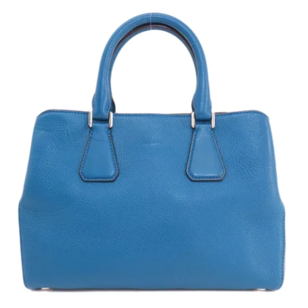 Michael Kors Pre-owned Leather handbags Blue Dames