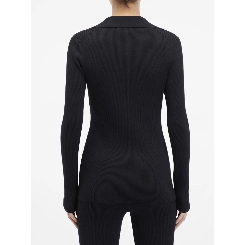 Calvin Klein Zwarte Pullover voor Dames Black Dames
