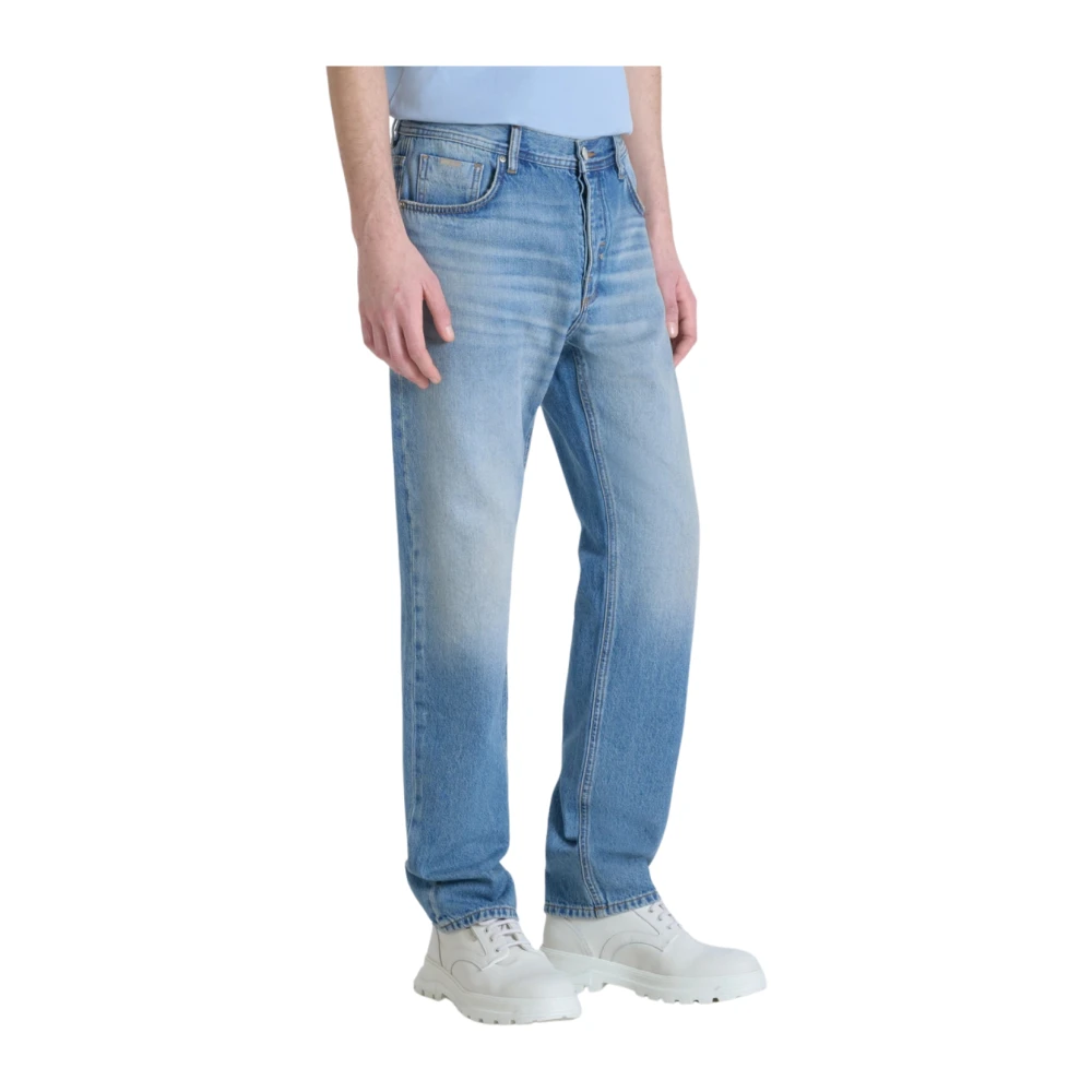 Antony Morato Reguliere rechte pasvorm denim jeans Blue Heren