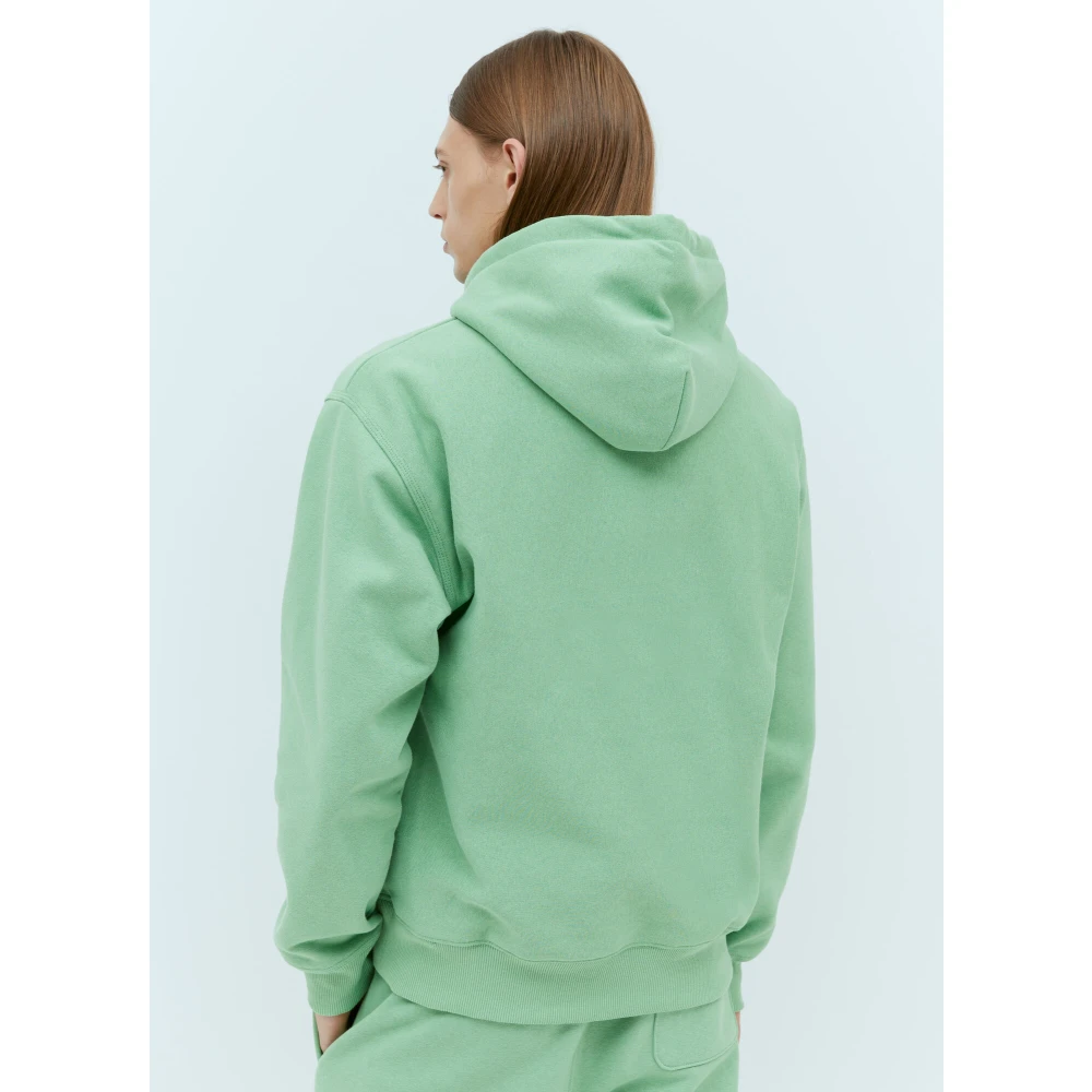 Stüssy Sweatshirts Hoodies Green Heren