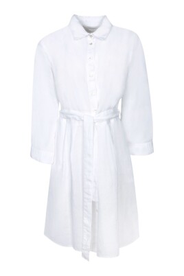 linen-mini-dress-with-shirt-collar