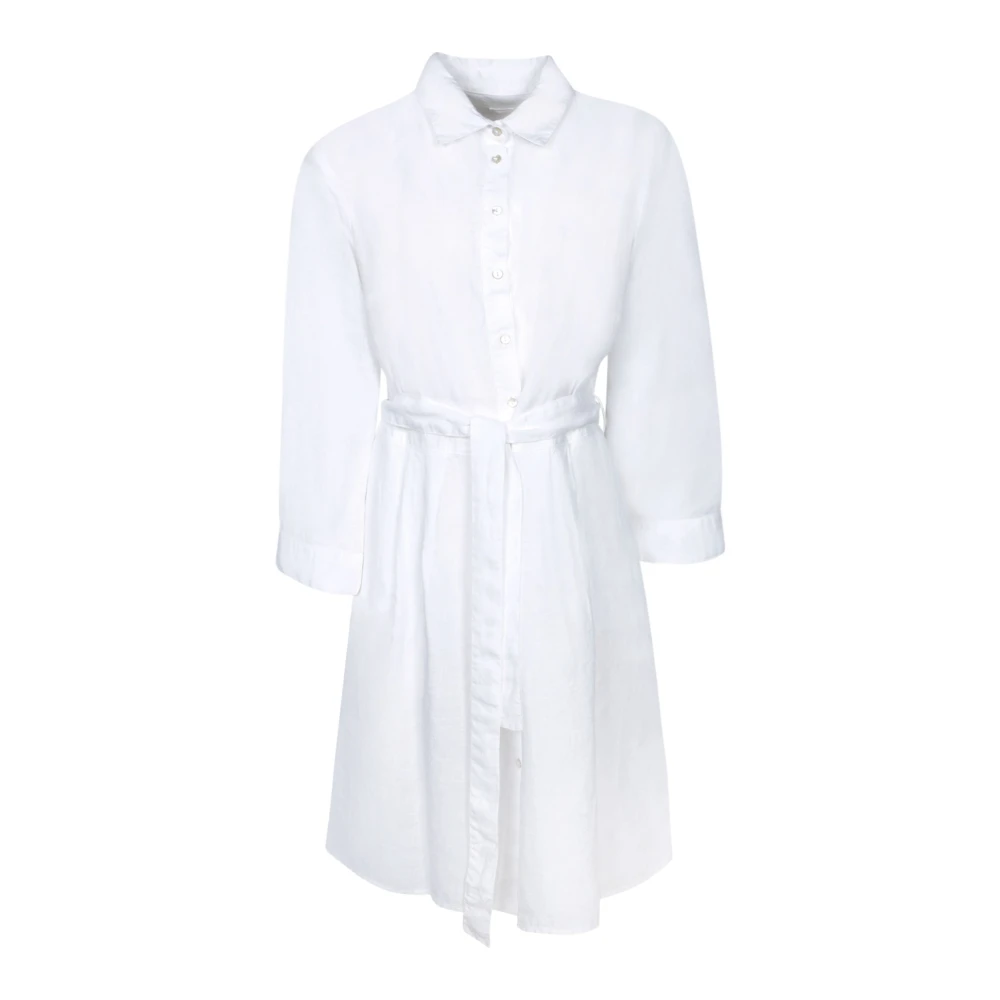 Dresses > Day Dresses > Shirt Dresses - - 120% Lino - Modalova