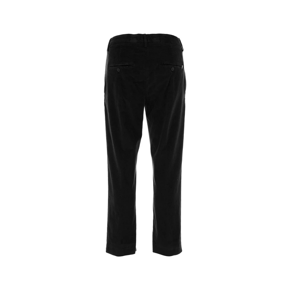 Dondup Slim-fit Broek Black Dames