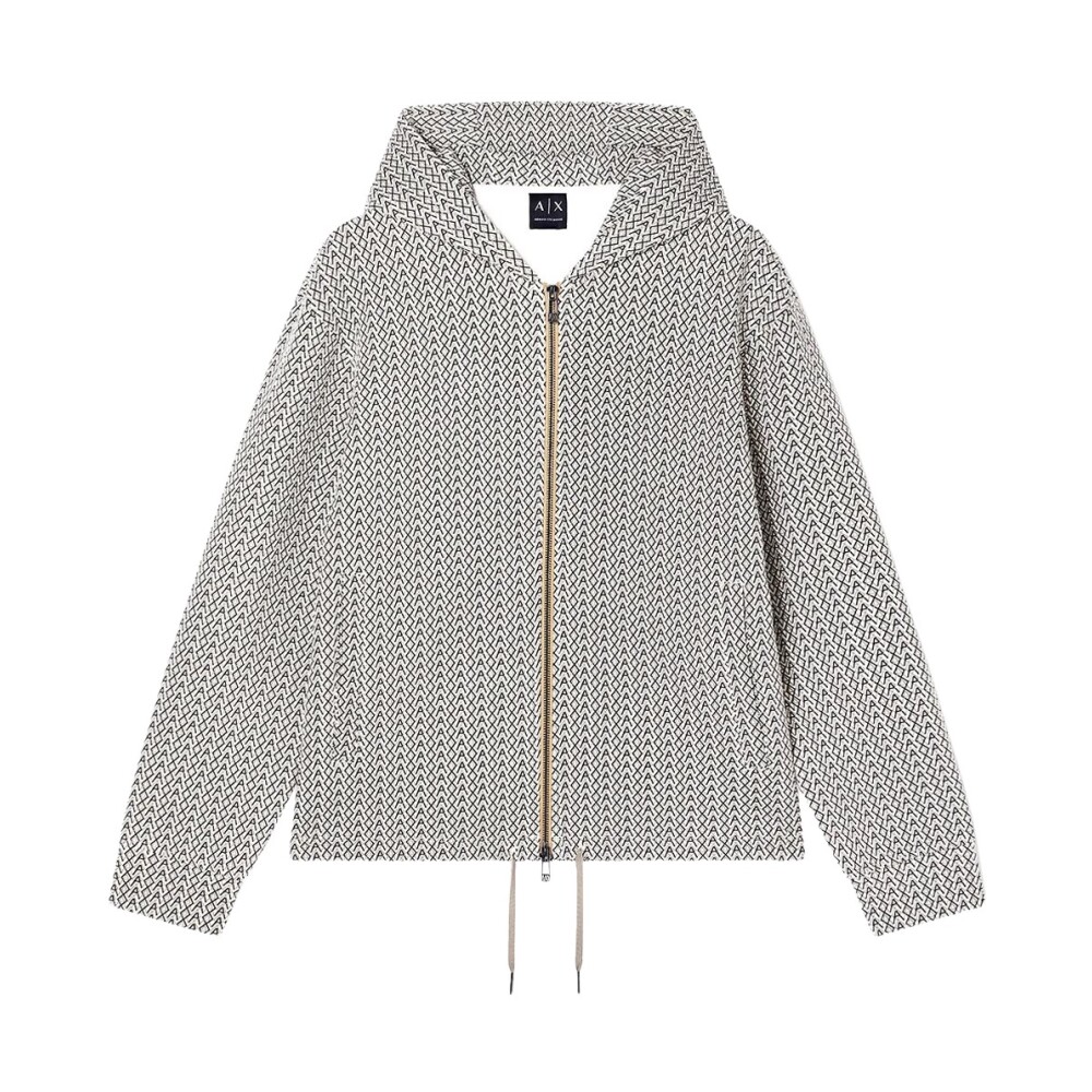 トップス ARMANI EXCHANGE knit hoodie/cardigan Armani Exchange Knitwear & Sweatshirts • Shop Knitwear