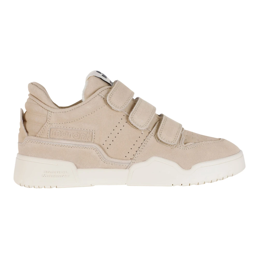 Isabel Marant Låga Sneakers i Svart Brown, Dam