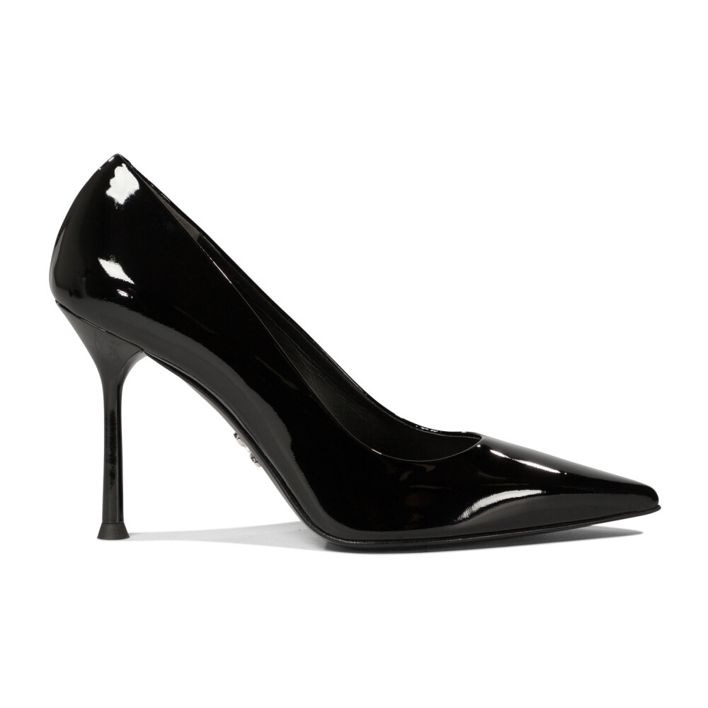 パーティーシューズ Sergio Levantesi Heeled shoes Black Sandal whit heel Nero Sergio Levantesi - Le Follie Shop