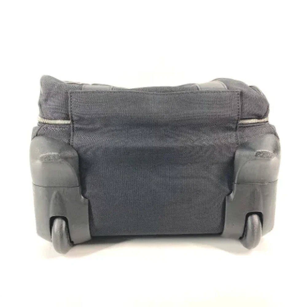 Loewe Pre-owned Leather travel-bags Black Heren