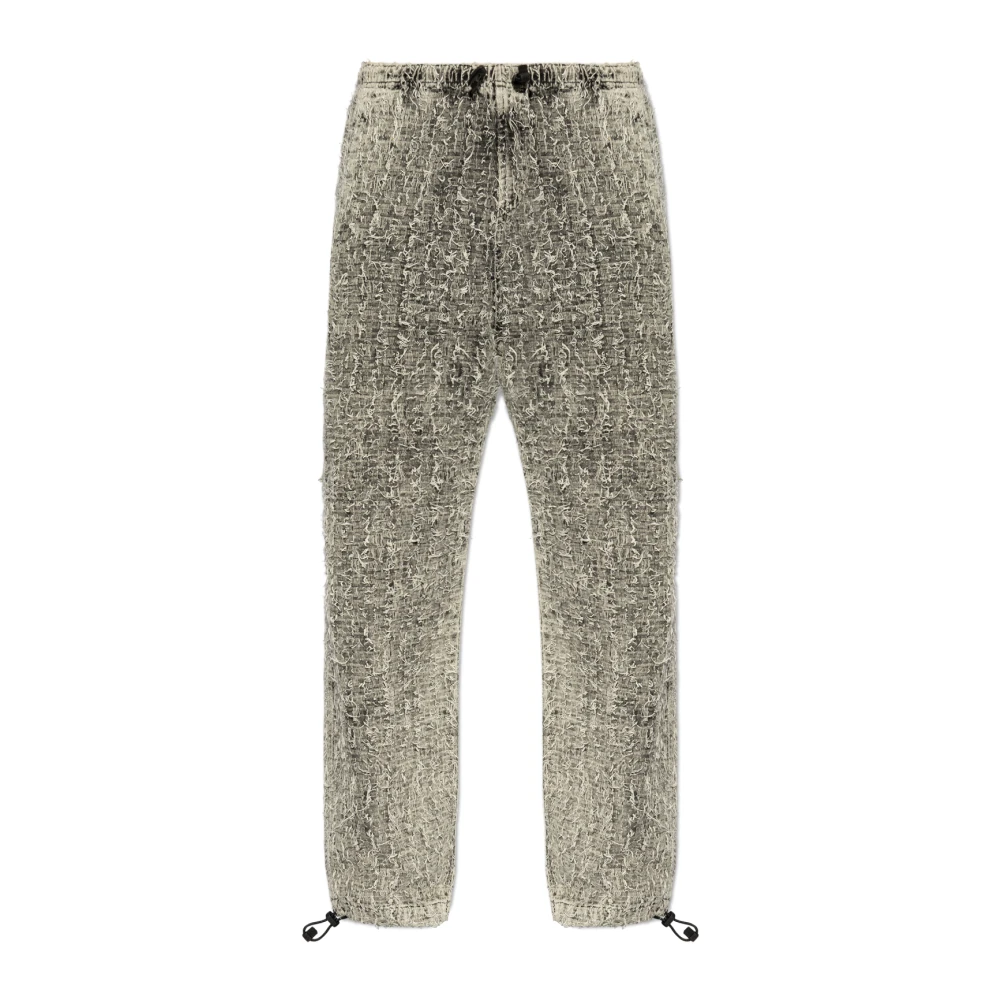 Diesel Broek 'D-Martial-S2' Gray Unisex