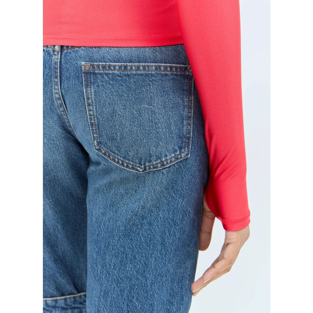 Coperni Top met hoge hals en logo Red Dames
