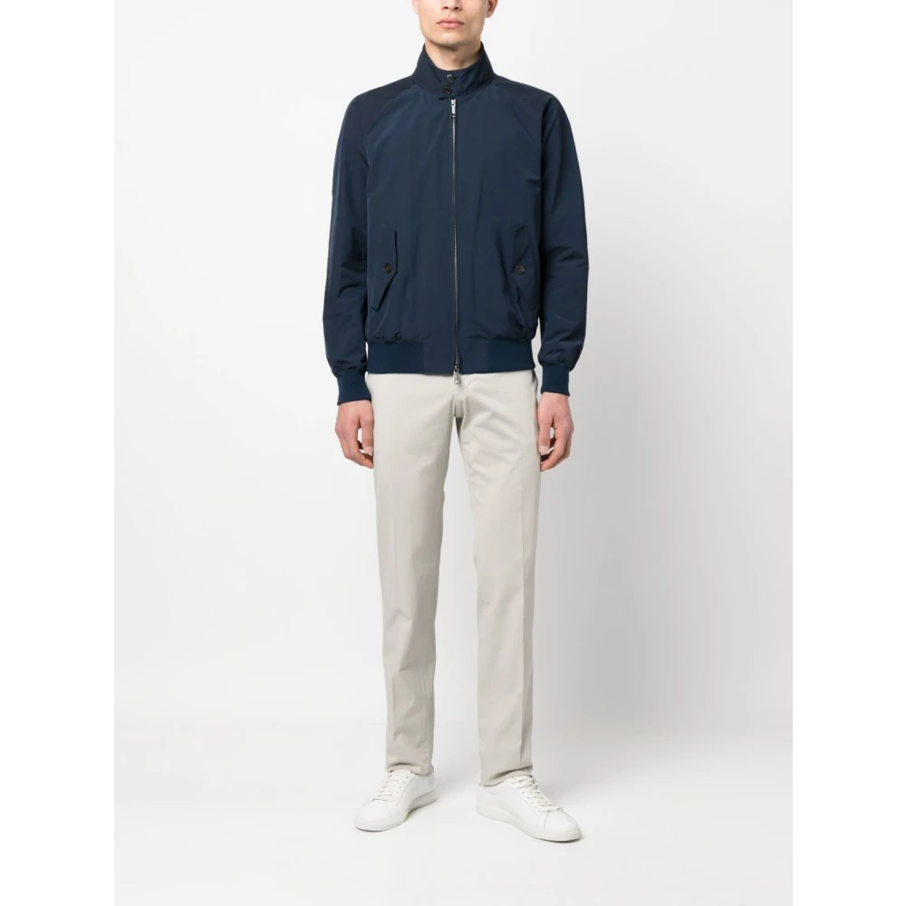 Baracuta Blauwe Jassen voor Mannen Blue Heren
