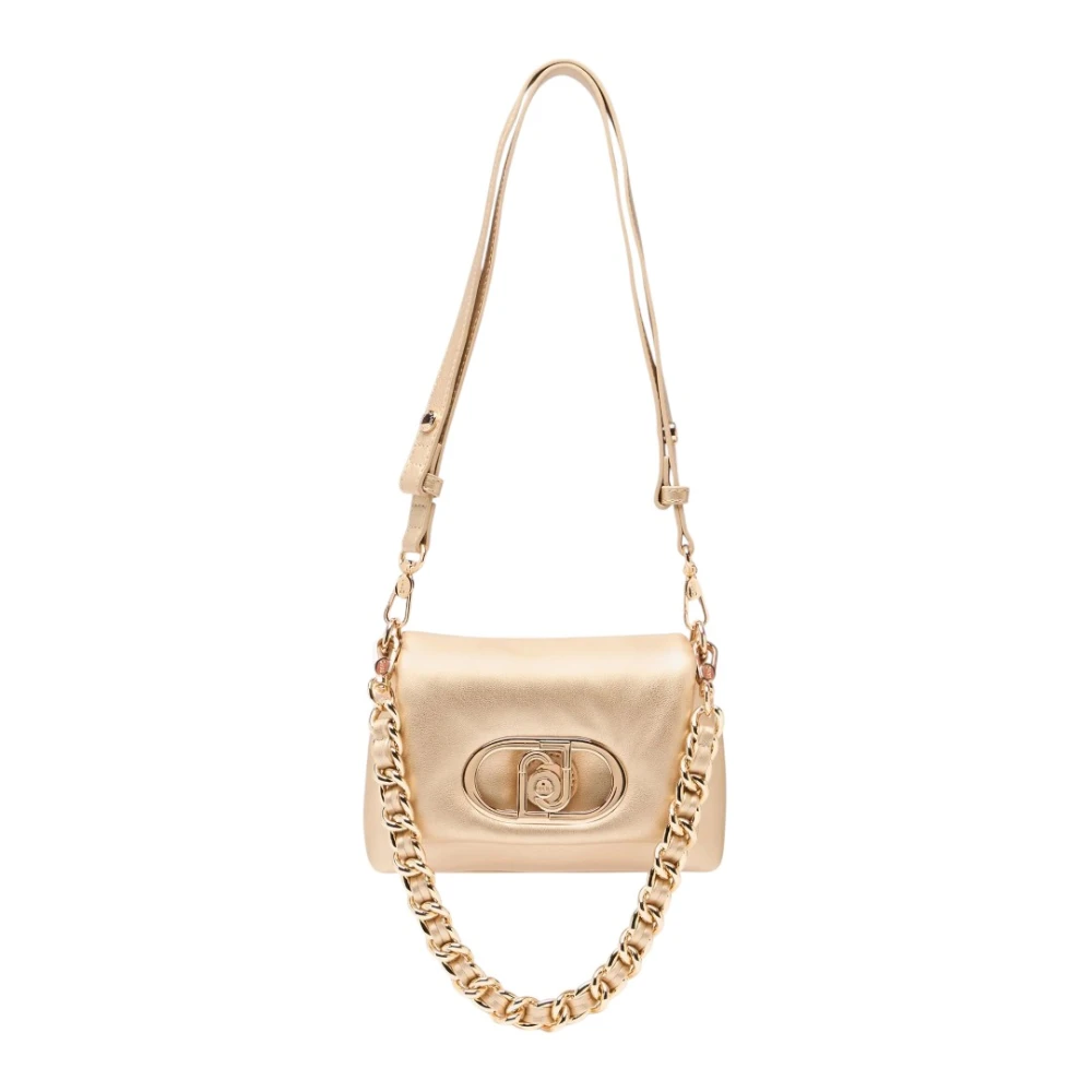 Liu Jo Vrouw Geel Tassen Dames, One Size, Polyester, La Puffy Small Bag
