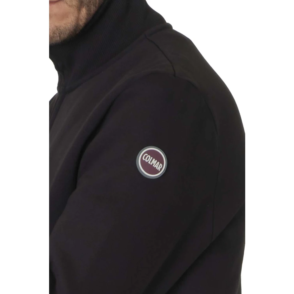 Colmar Heren Sweater met Volledige Rits Black Heren