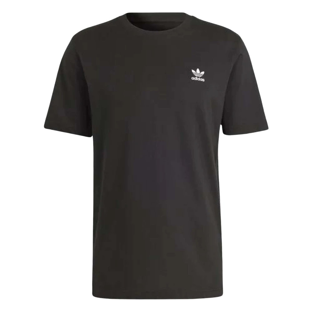 Adidas Essentials Trifolio T-shirt Black Heren