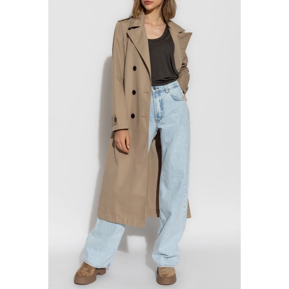 Helmut Lang Spaghetti strap top Gray Dames
