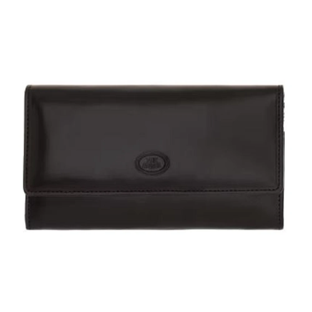 The Bridge Women's Black Wallets & Cardholders, One Size, Leather Wallet