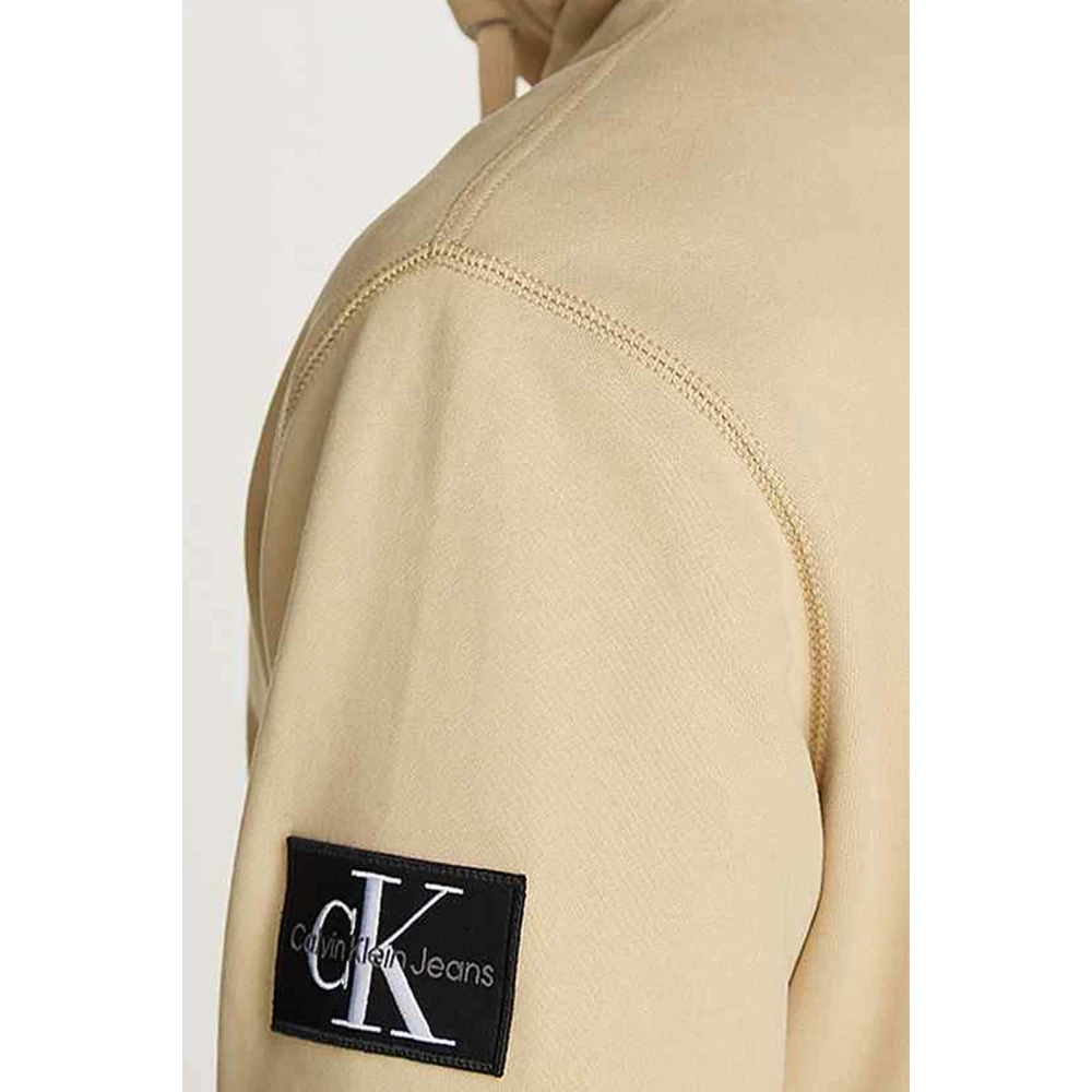 Calvin Klein Jeans Stijlvolle Sweaters Collectie Beige Heren