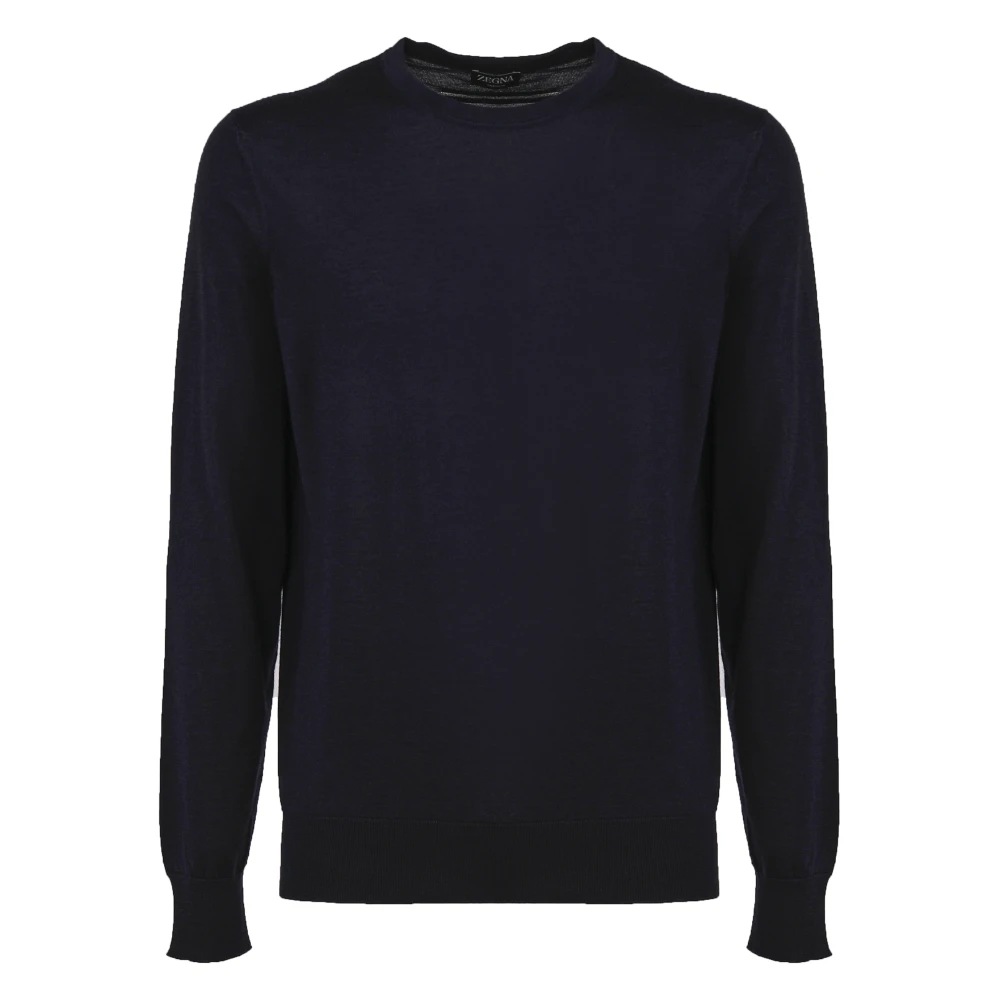 Knitwear > Cashmere Knitwear - - Zegna - Modalova