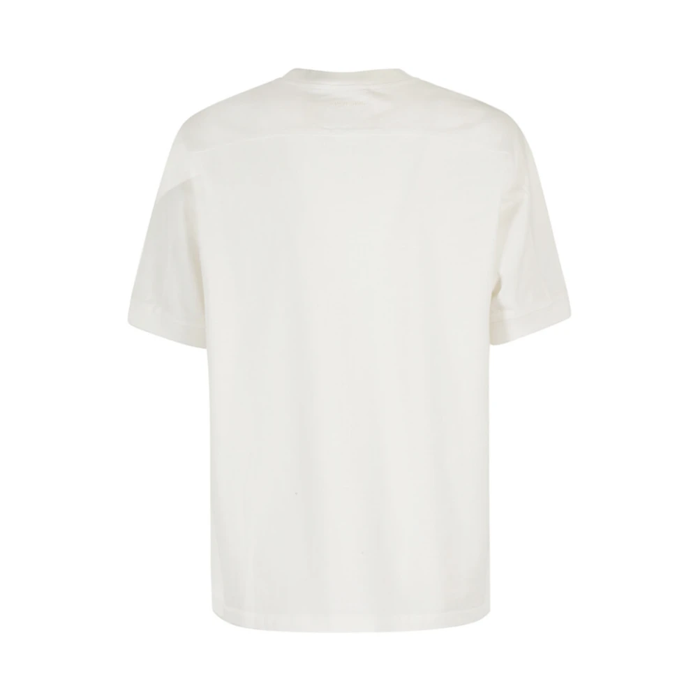 Anine Bing Jaylin T-Shirt White Dames
