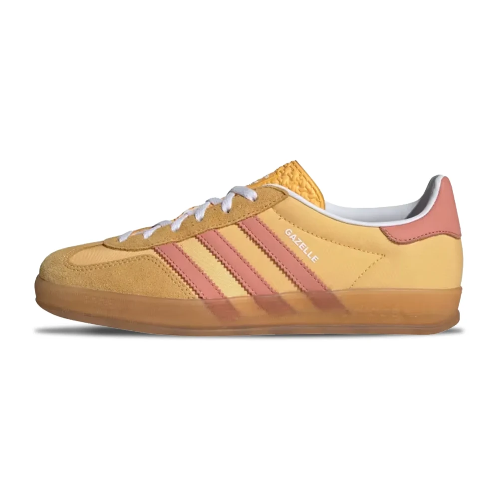 Adidas Gazelle Indoor Dam Sneakers Yellow, Dam