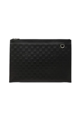 Pre-owned Damier Infini Clutch