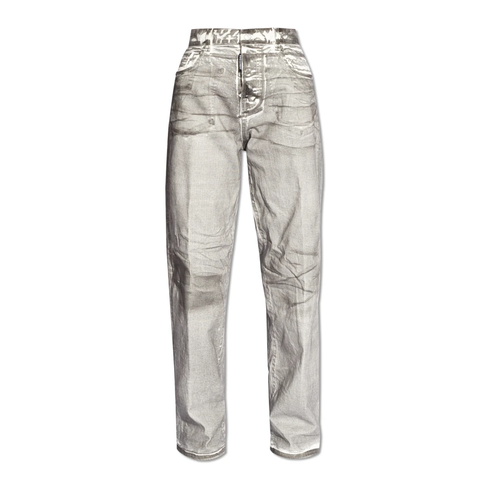 Dsquared2 Eros jeans Gray, Dam