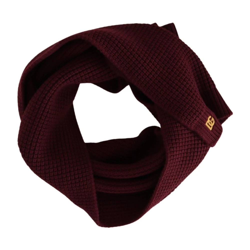 Dolce & Gabbana Unisex Rojo Accesorios, Talla: One Size