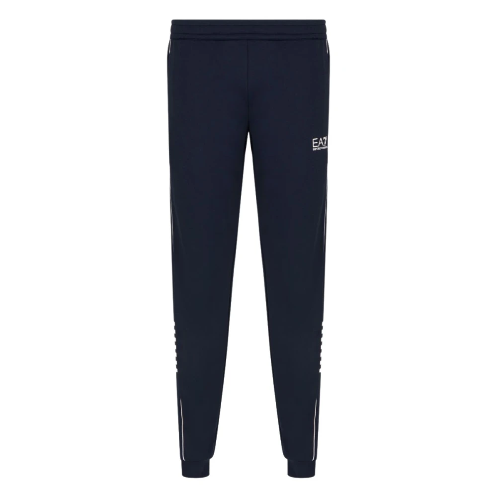 Emporio Armani Ea7 Uomo Blu Pantaloni, M, New,