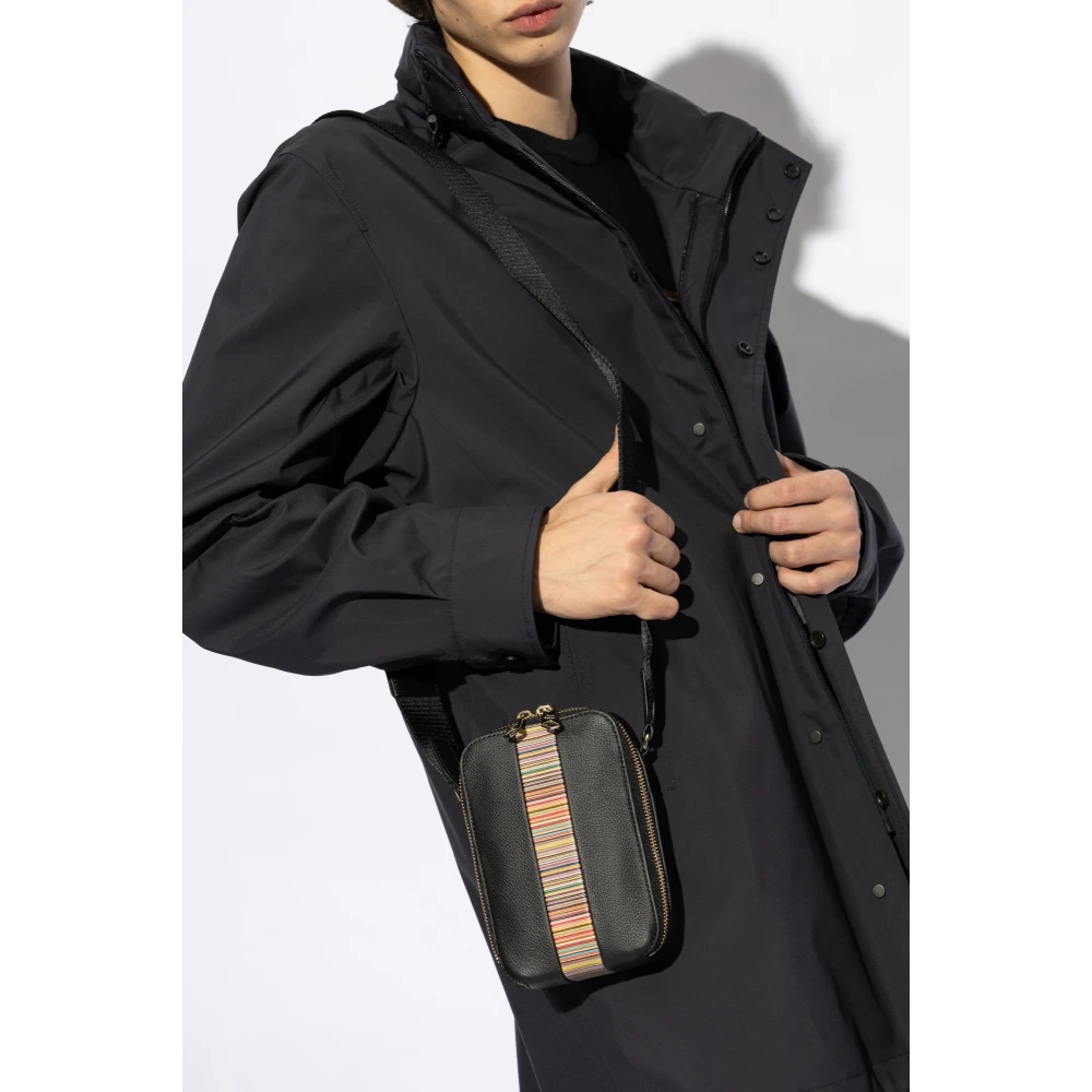 Paul Smith Schoudertas Black Heren