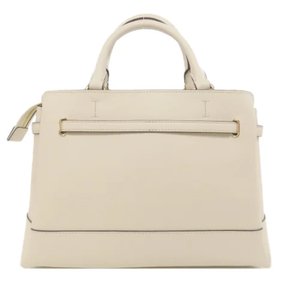 Michael Kors Pre-owned Leather handbags White Dames