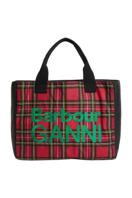 Tartan Tote Bag