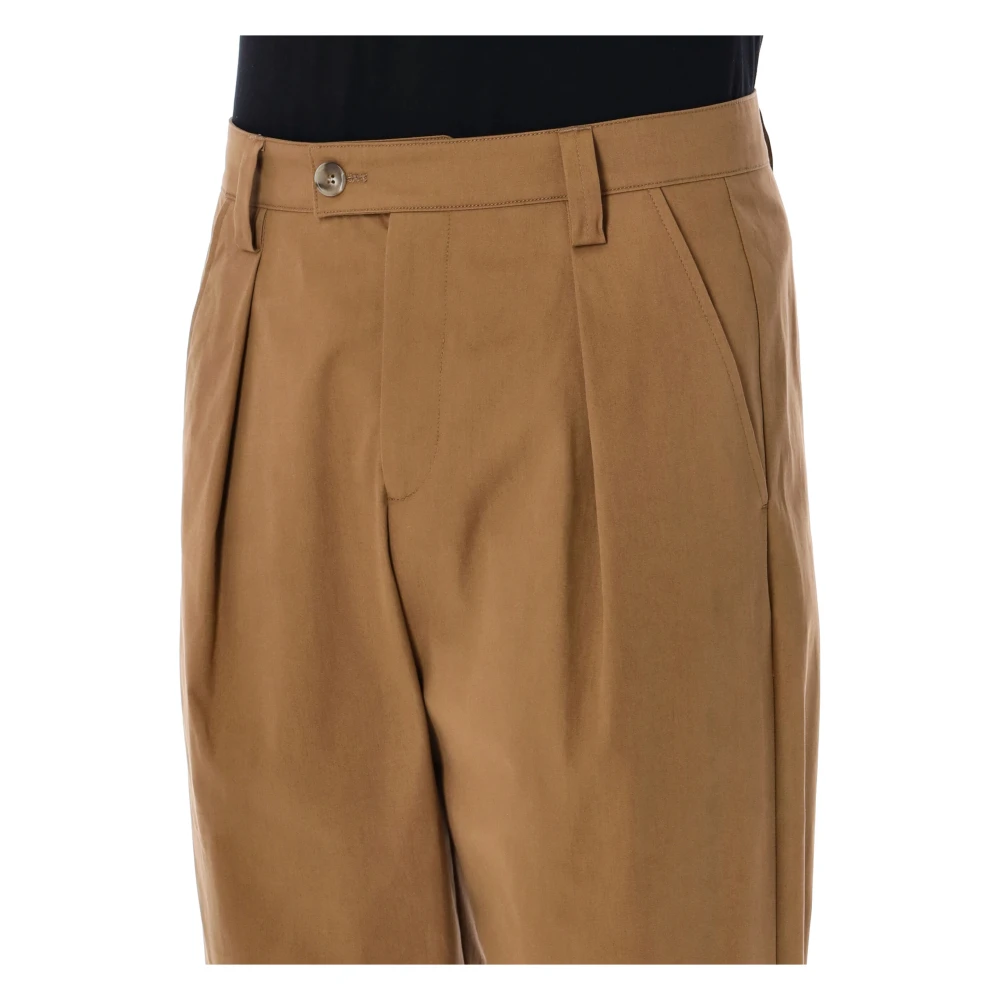 A.p.c. Trousers Brown Heren
