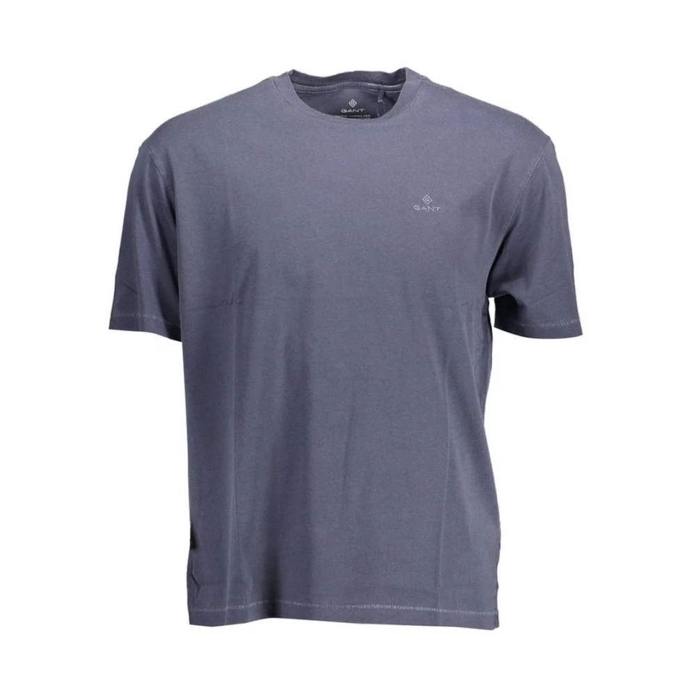 Gant - Tops > T-Shirts - Blue - Gant - Modalova