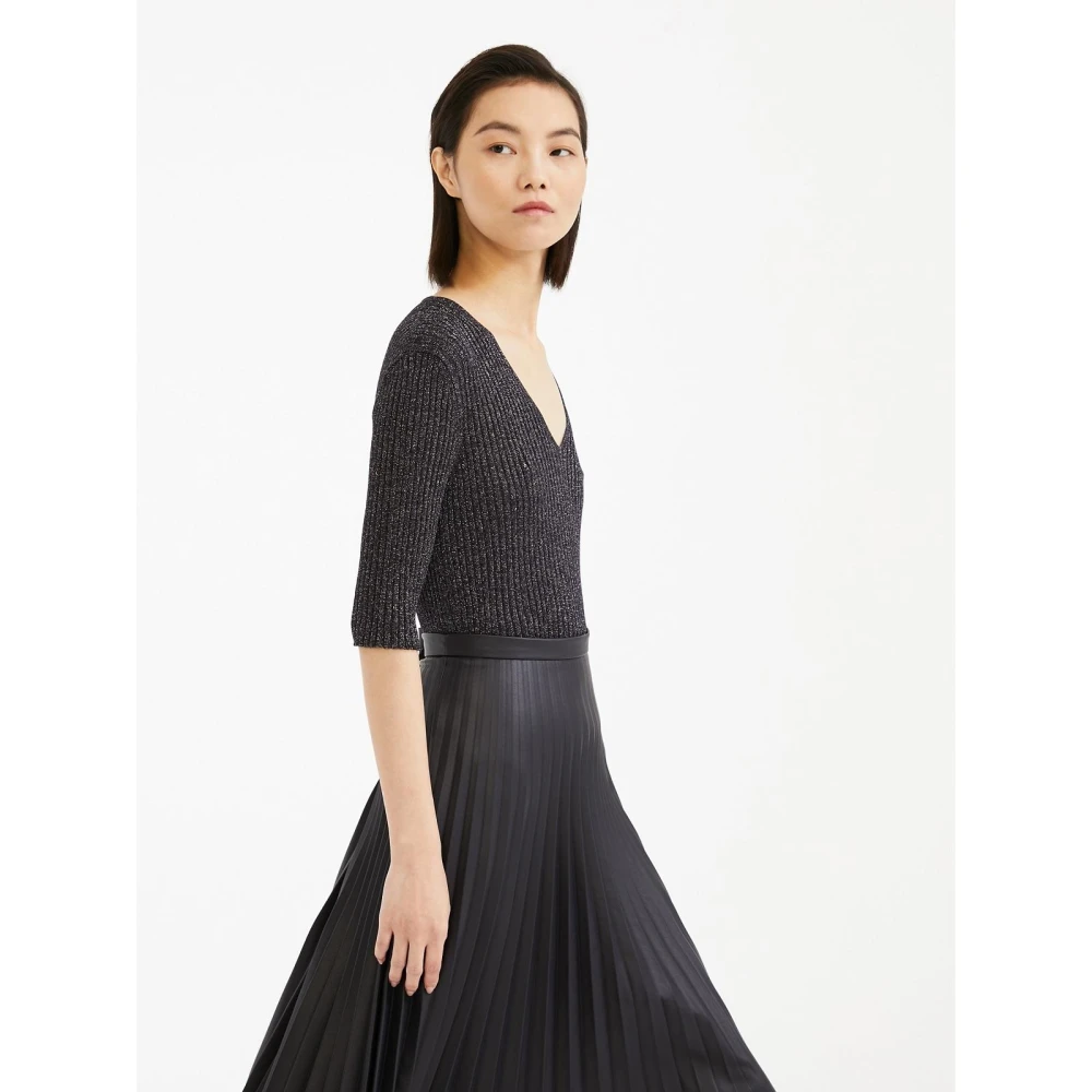Max Mara Mesh Vest Blue Dames