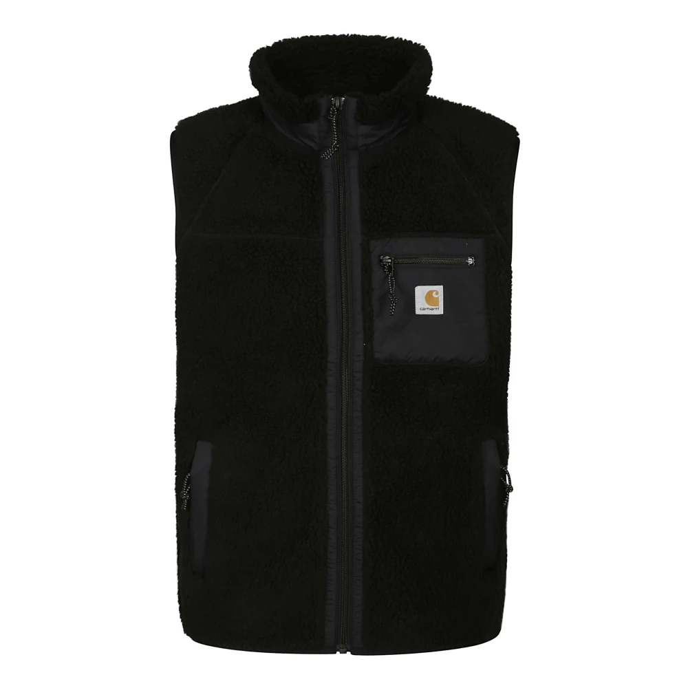 Carhartt WIP Prentis Vest Liner Bodywarmers Kleding black maat: L beschikbare maaten:S M L XL