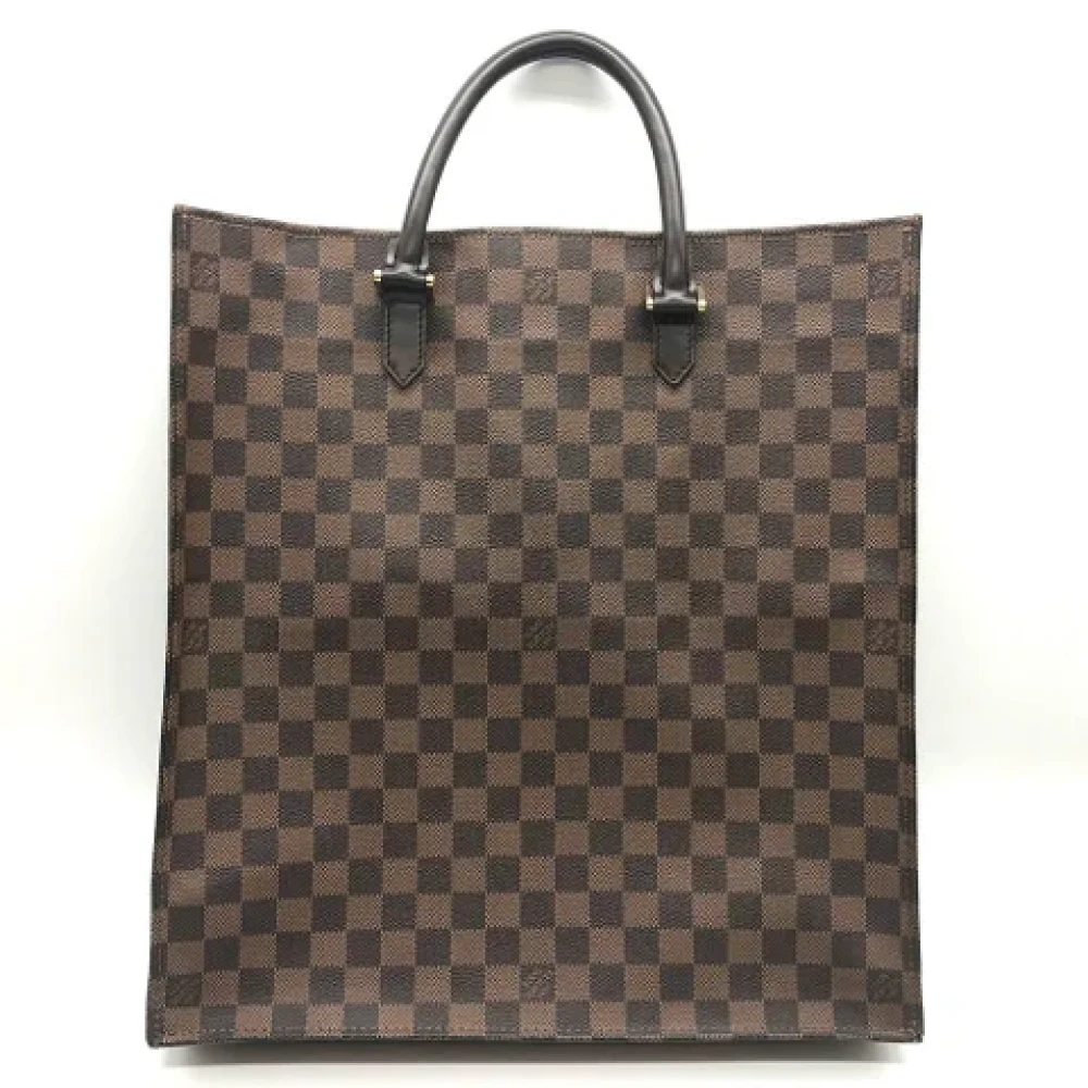 Louis Vuitton Vintage Pre-owned Canvas totes Brown Heren