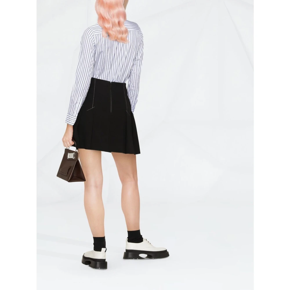 Comme des Garçons Play Stijlvolle Damesblouse Blue Dames