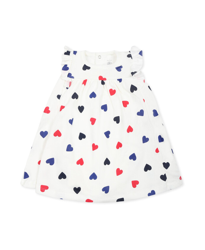 robe-blanche-en-coton-avec-coeurs