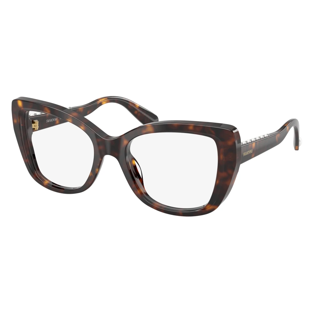Swarovski Women's Brown Optical Frame - Glasses - 53 Mm - Accessories