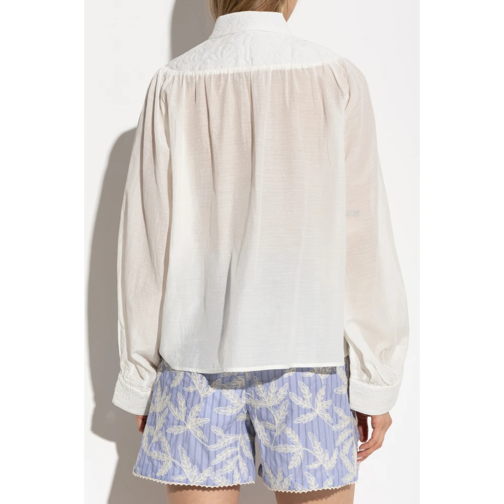 Munthe Top Frantz Beige Dames