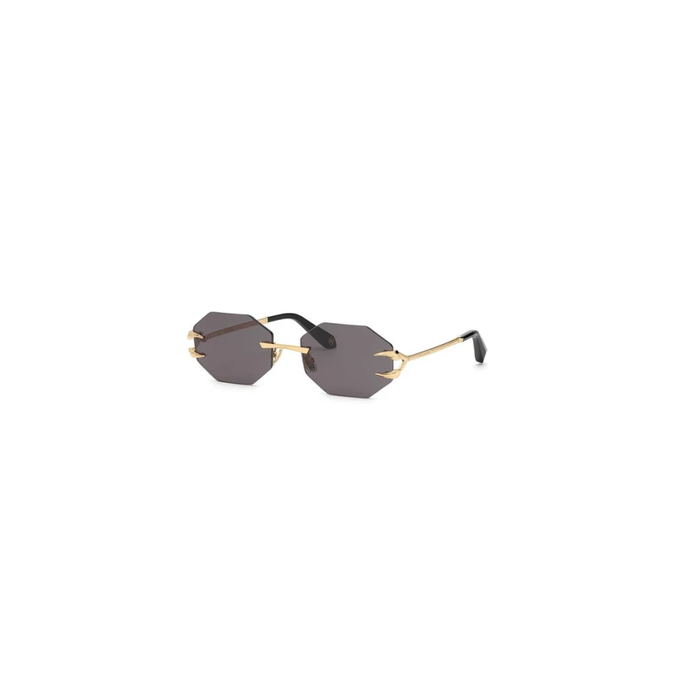 Roberto Cavalli Unisex Yellow Sunglasses, One Size, Fang Collection Sunglasses