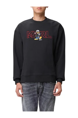 Donald Duck Crew Neck Sweatshirt