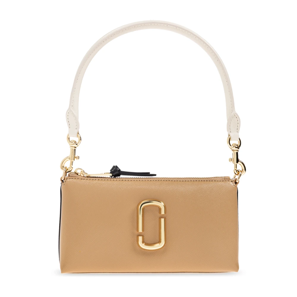 Marc Jacobs Women's Beige Shoulder Bags, One Size, Shoulder Bag The Snapshot Convertible
