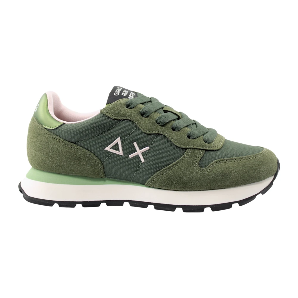 Sun68 Ally Solid Dames Schoenen Groen