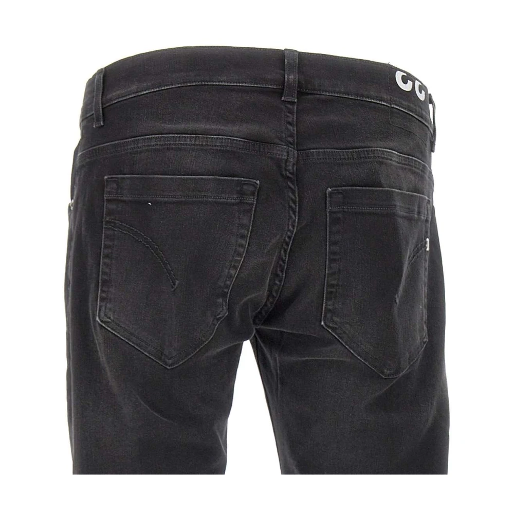 Dondup Slim-fit Jeans Black Heren